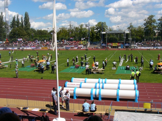 CTIF disciplíny.