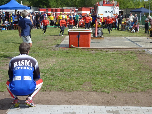 Základní kolo Slepotice ženy.