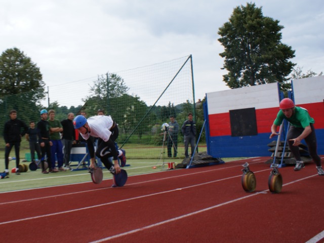 Jakub Pěkný úchop hadic.