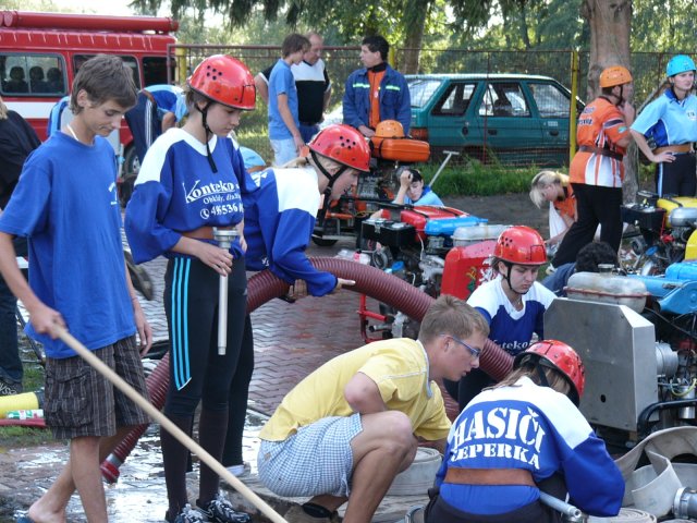 Jestli ten reparát v pondělí neudělám, tak budu do smrti takhle zametat.